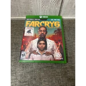 Far Cry 6 Xbox Series X Xbox One Ubisoft First Person Shooter FPS Video Game
